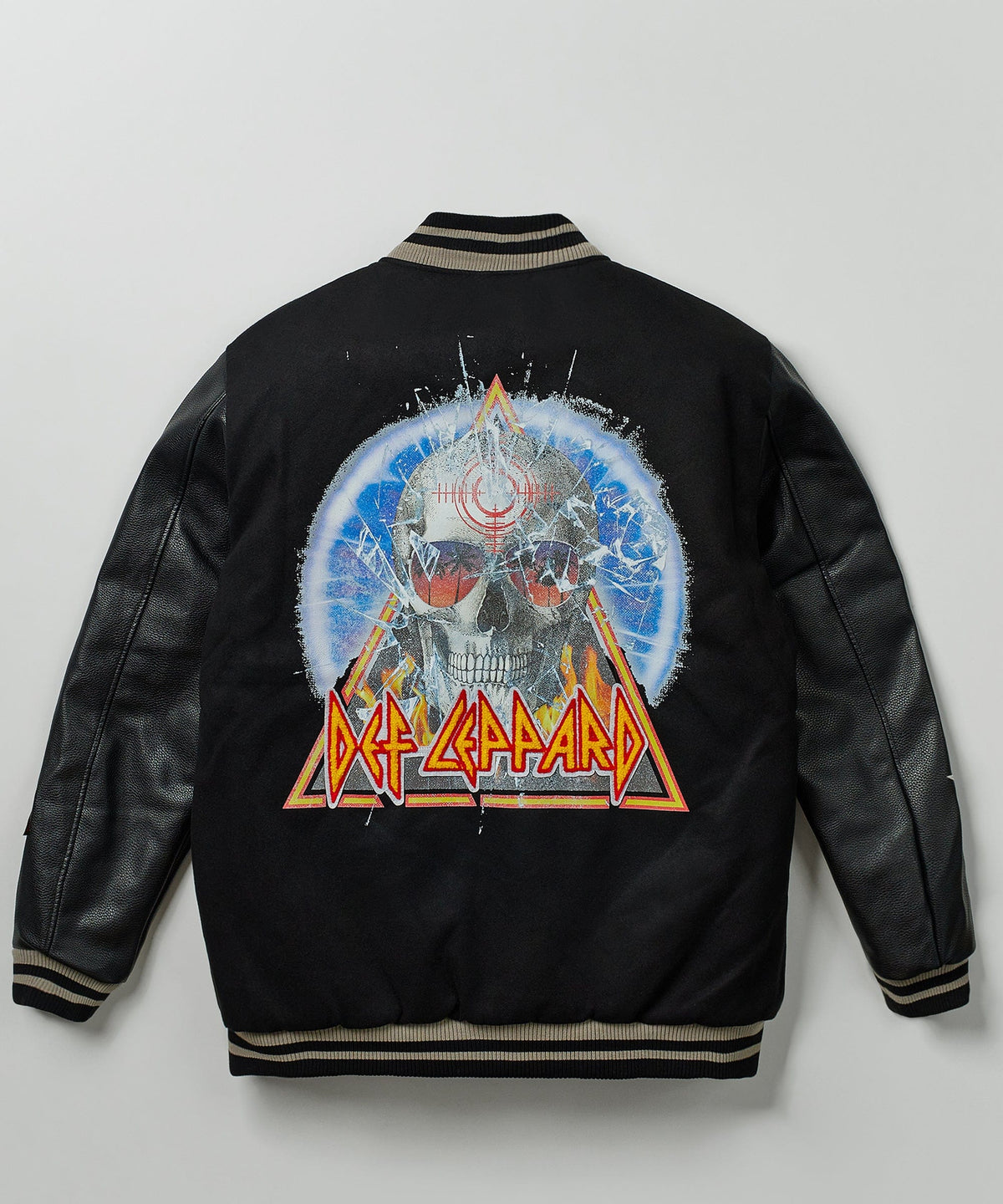 Def Leppard Hysteria Tour Varsity Jacket