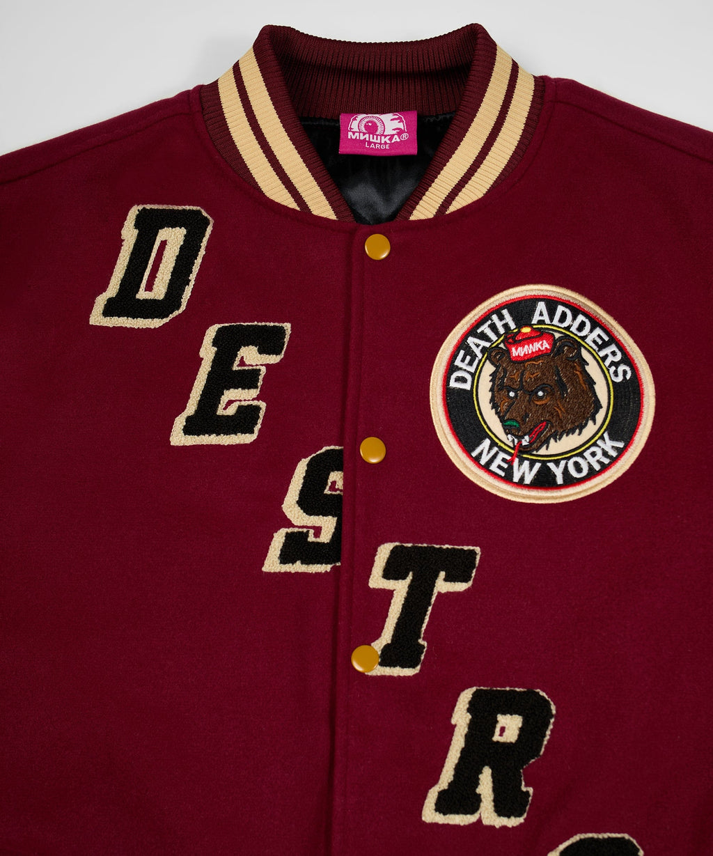 Destroy Varsity Jacket