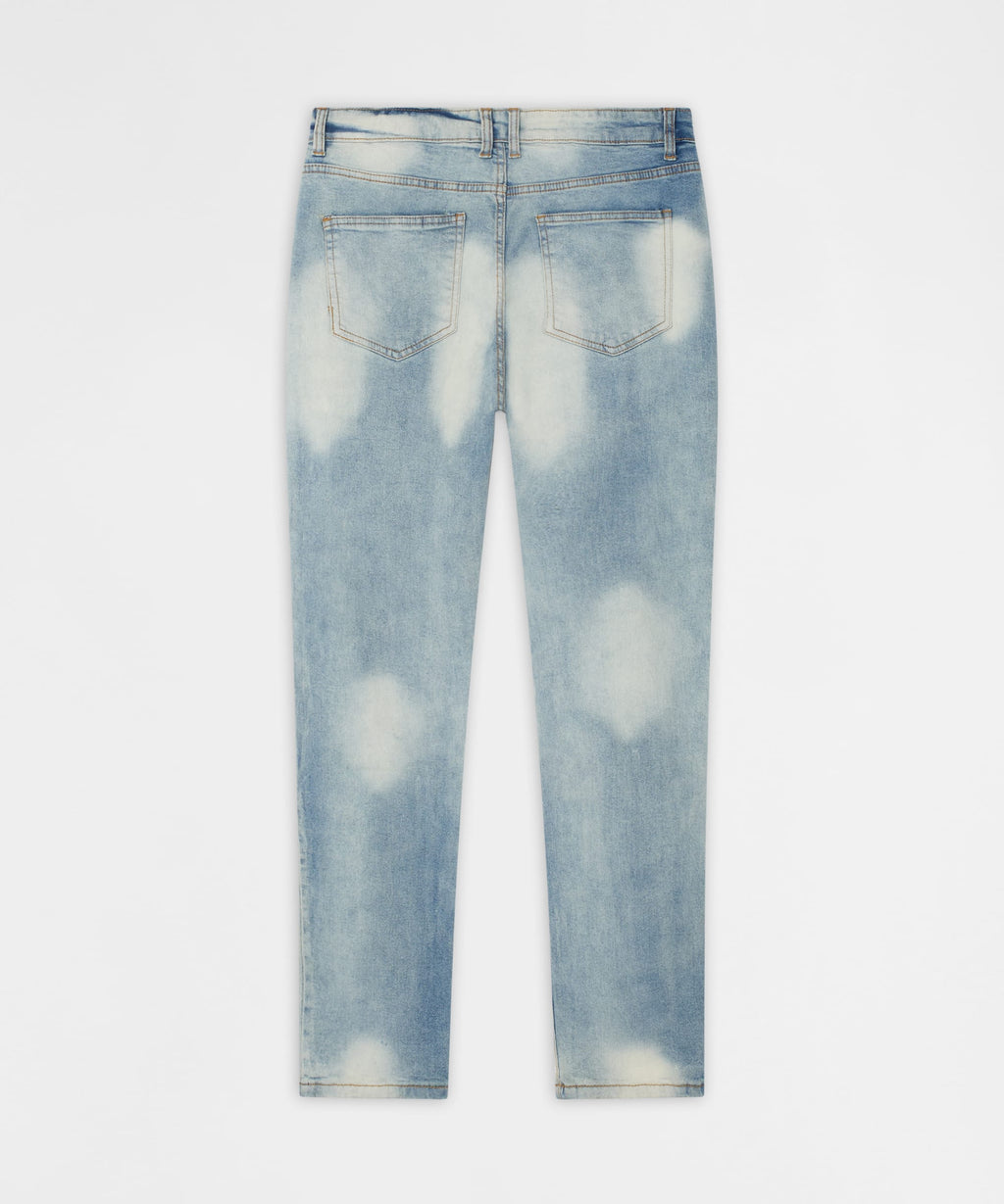 Daybreak Distressed Skinny Jeans - Light Indigo