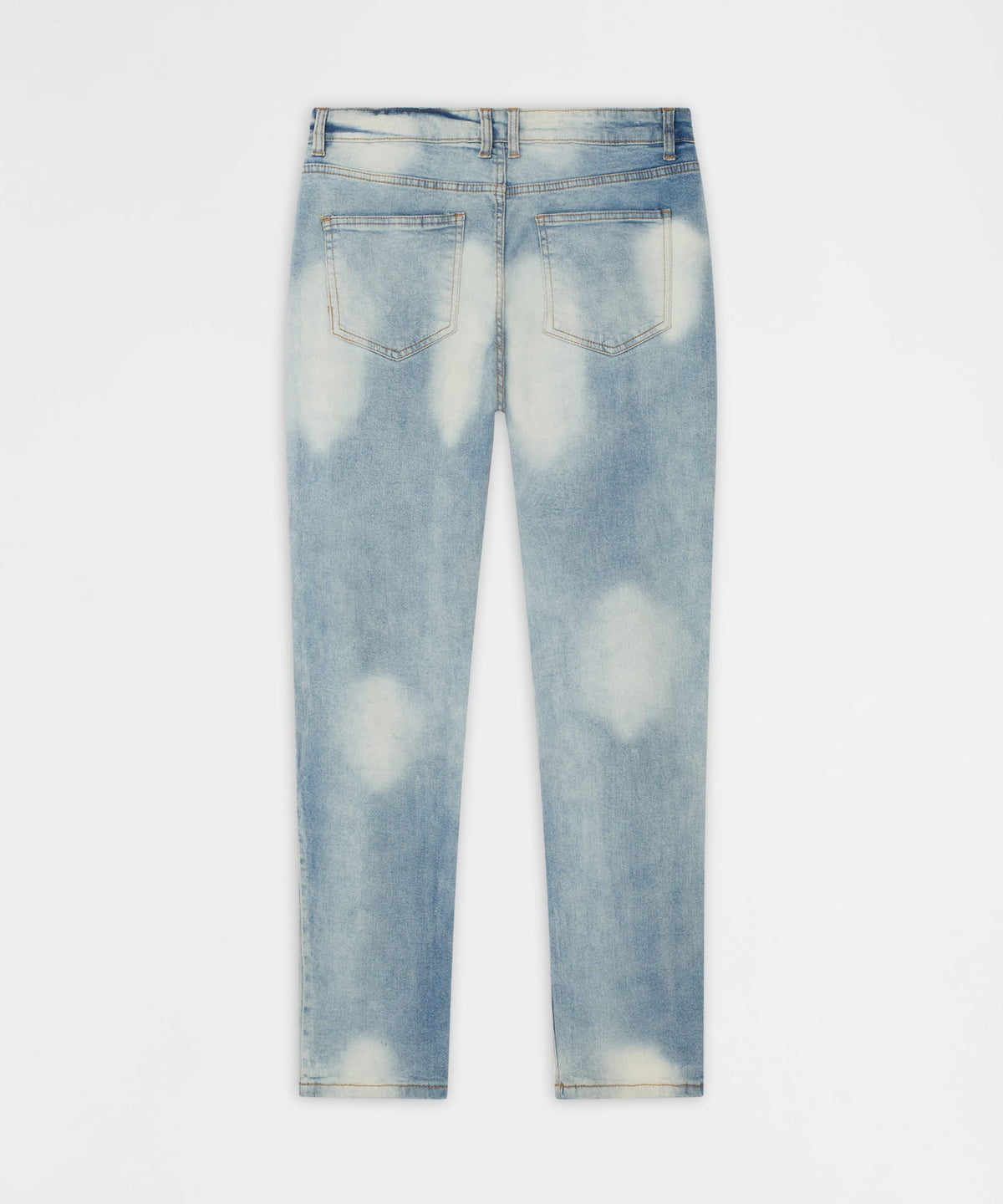 Daybreak Distressed Skinny Jeans - Light Indigo