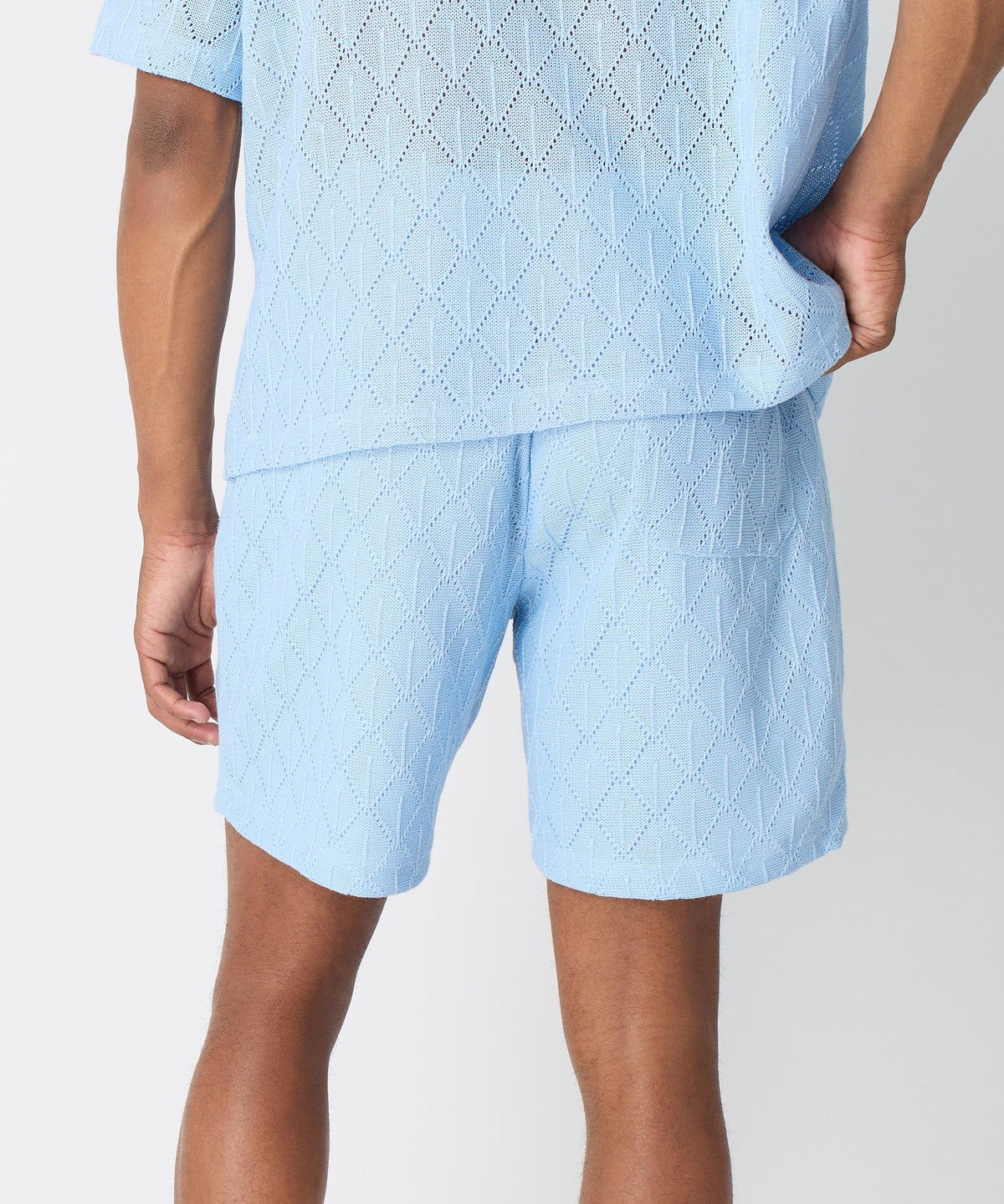 Diamond Plate Towel Short
