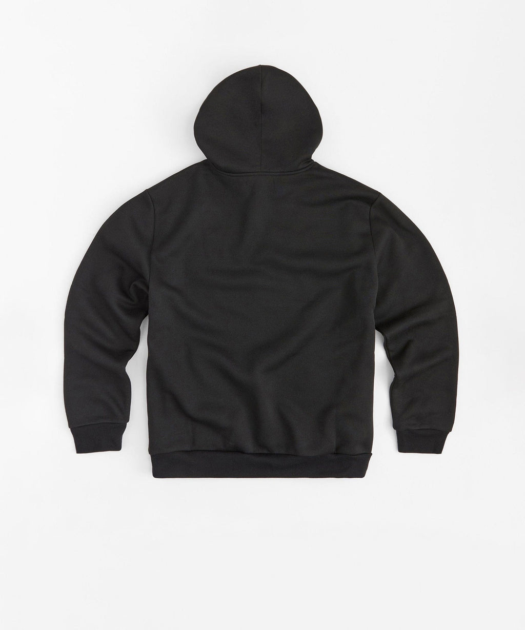 Define Embroidered Hoodie - Black