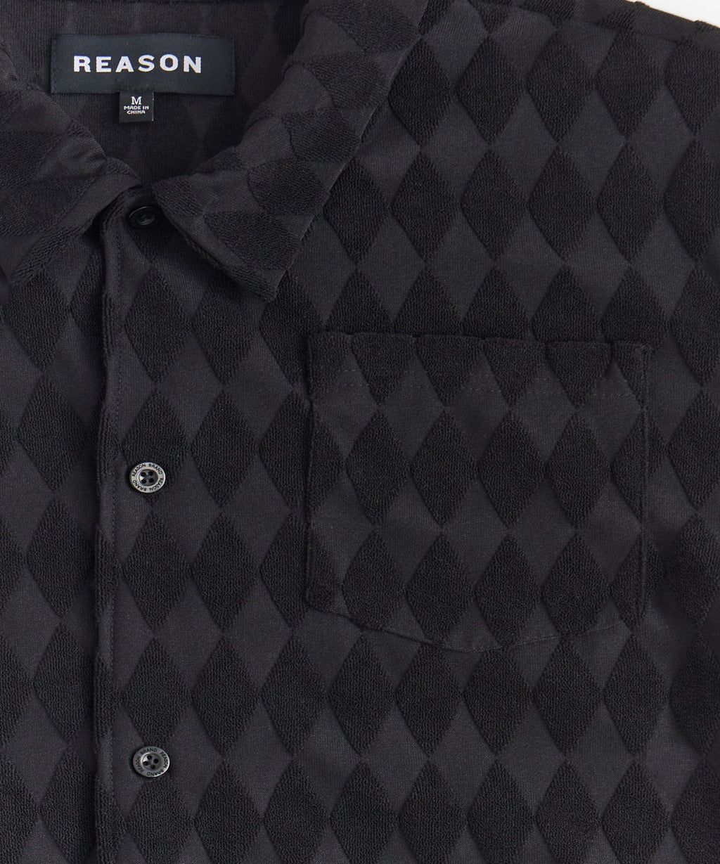 Diamond Plate Towel Shirt