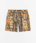 Destroyed Denim Shorts