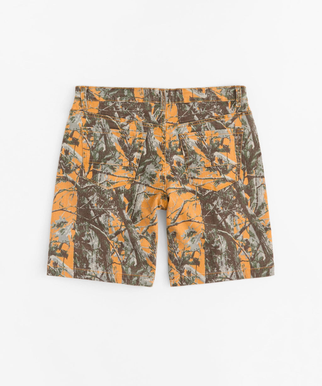 Destroyed Denim Shorts